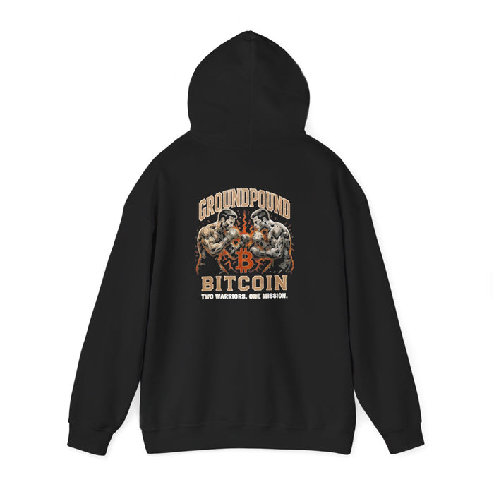 Bitcoin Graphic Hoodie – Cryptocurrency Investor Sweatshirt - view 4