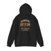 Ground Pound Bitcoin “Fiat Is Temporary. Bitcoin Is Forever” Hoodie - view 4