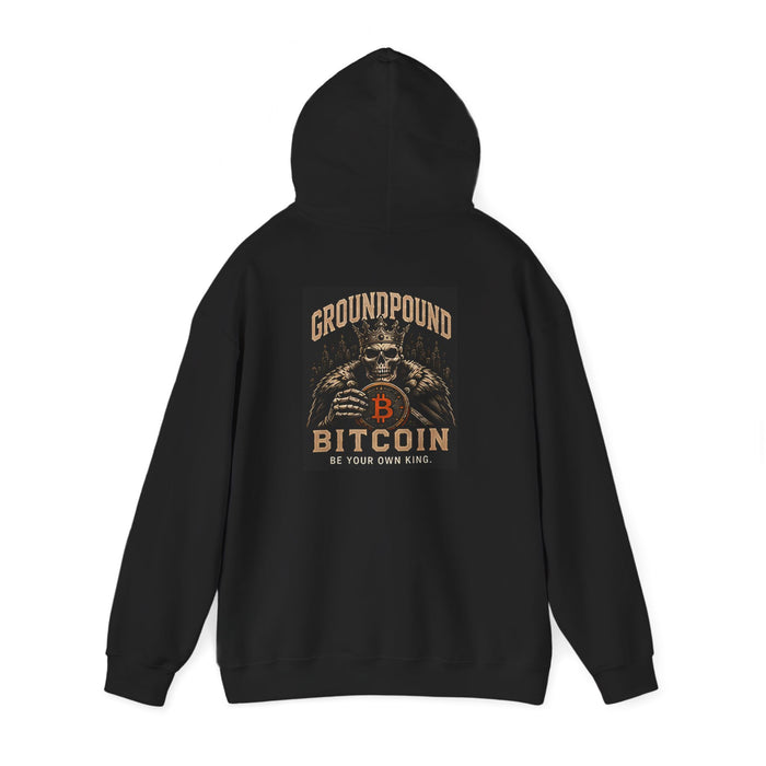 Ground Pound Bitcoin “Be Your Own Bank” Hoodie - view 4
