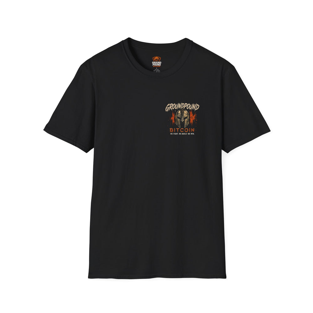 GroundPound Bitcoin Graphic T-Shirt - view 2