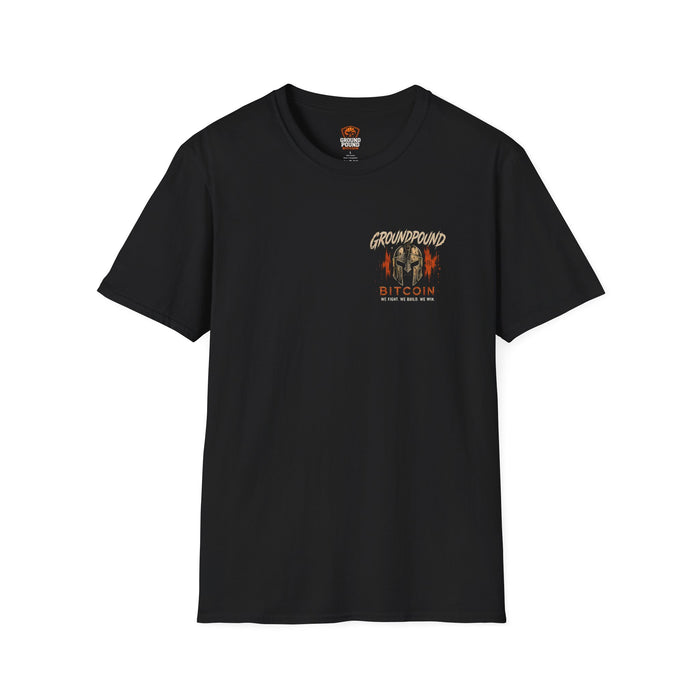GroundPound Bitcoin Graphic T-Shirt - view 2