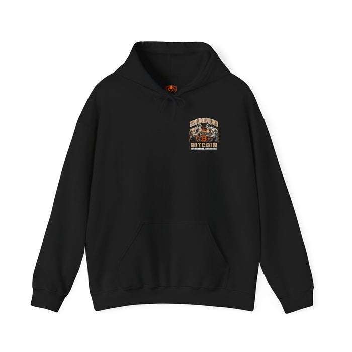 Bitcoin Graphic Hoodie – Cryptocurrency Investor Sweatshirt - view 2