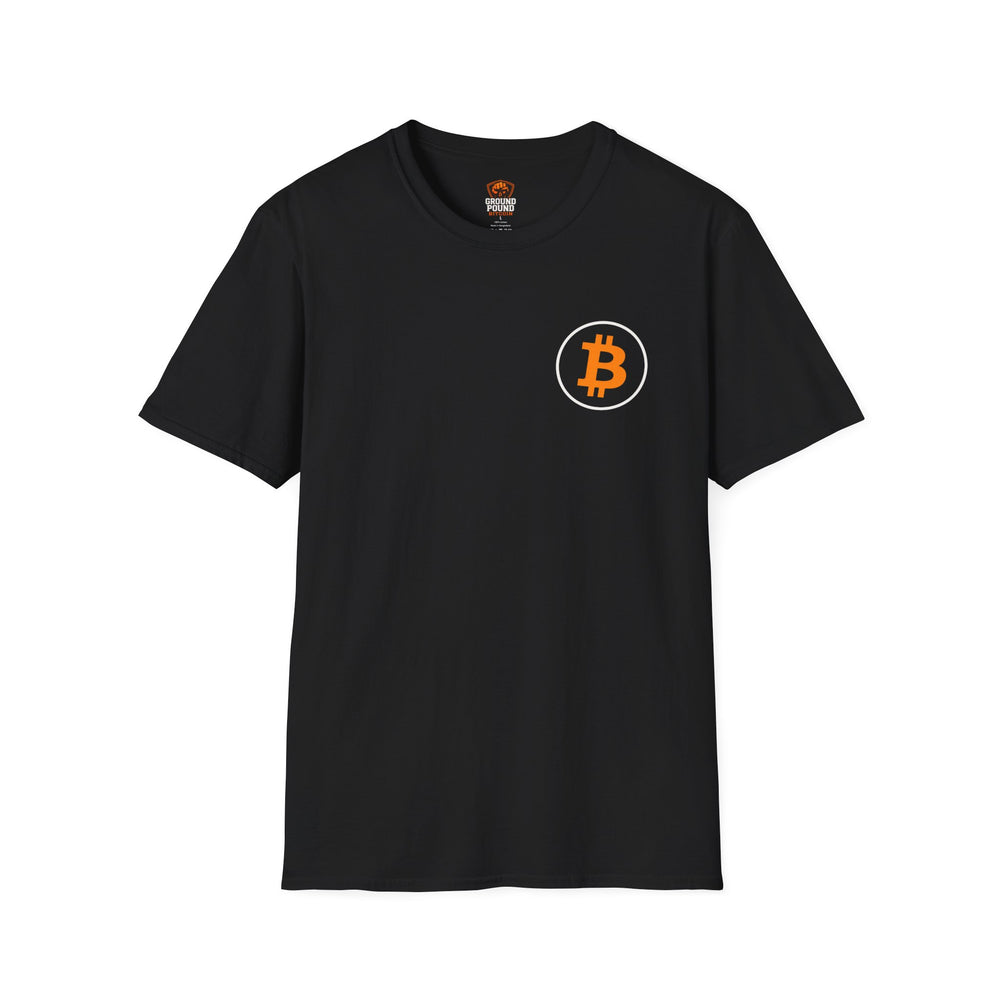 Bitcoin Anniversary Tee — “Oct 31 2008 No Trusted Third Party” - view 1