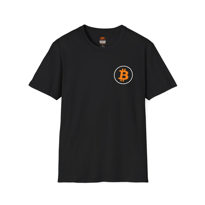 Bitcoin Anniversary Tee — “Oct 31 2008 No Trusted Third Party” - view 1