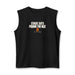 Ground Pound Bitcoin “Stack Sats, Pound the Mat” Muscle Tank - view 2