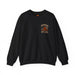 GroundPound Bitcoin American Flag Crewneck Sweatshirt - view 2