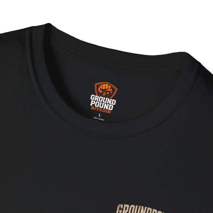 GroundPound Bitcoin Fear No Dump Bear Graphic T-Shirt - view 4