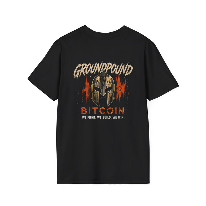 GroundPound Bitcoin Graphic T-Shirt - view 3