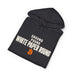 Bitcoin Hoodie — “Ground Pound White Paper Round” Crypto Sweatshirt - view 5