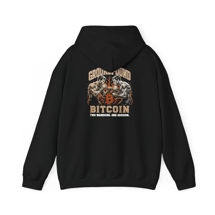 Bitcoin Graphic Hoodie – Cryptocurrency Investor Sweatshirt - view 3