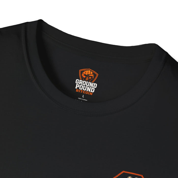 Ground Pound Bitcoin T-Shirt – Crypto Enthusiast Graphic Tee - view 4