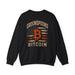 GroundPound Bitcoin American Flag Crewneck Sweatshirt - view 3