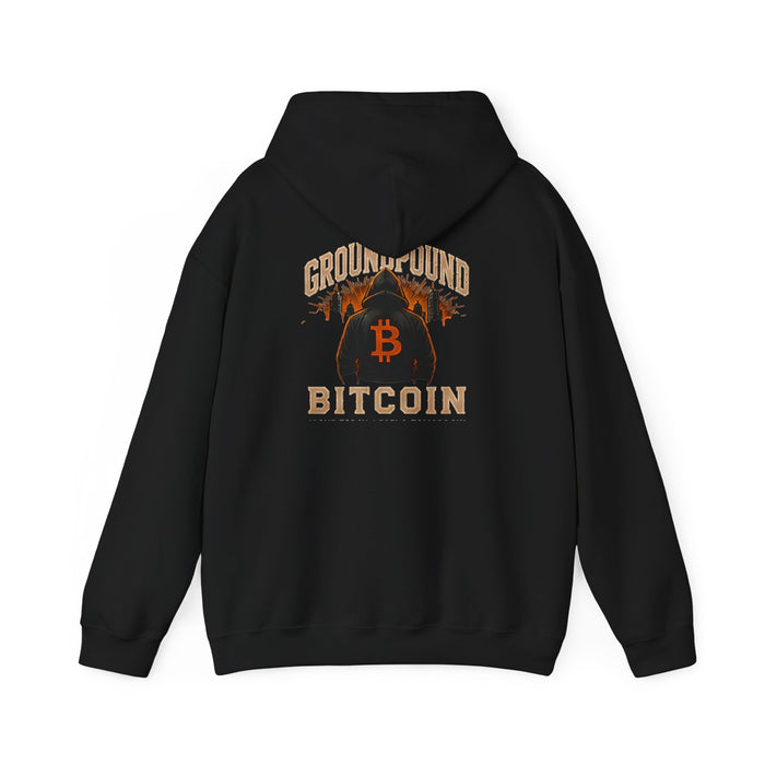 Ground Pound Bitcoin Hoodie - view 3