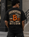 Groundpound Bitcoin T-Shirt — Vintage Flag Crypto Tee - view 1