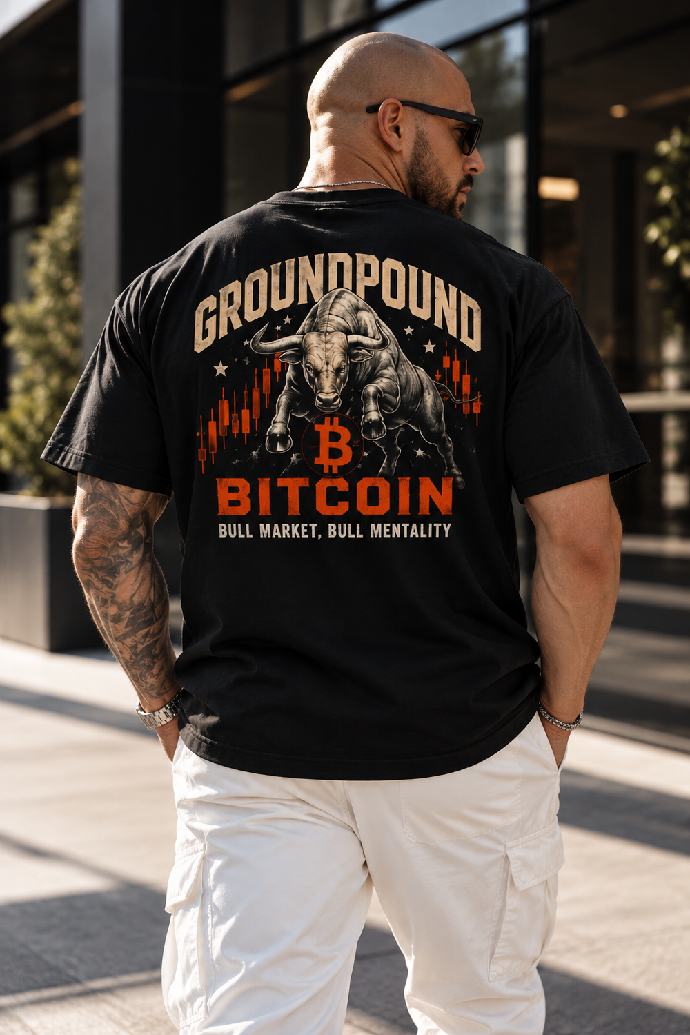 Groundpound Bitcoin Bull Market T-Shirt - view 1