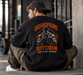 GroundPound Bitcoin Fight Focus Freedom Sweatshirt - view 1