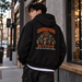 Ground Pound Bitcoin “Stack Today. Train Yourself Tomorrow” Hoodie - view 1