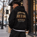 Ground Pound Bitcoin “Fiat Is Temporary. Bitcoin Is Forever” Hoodie - view 1