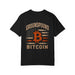 Groundpound Bitcoin T-Shirt — Vintage Flag Crypto Tee - view 2