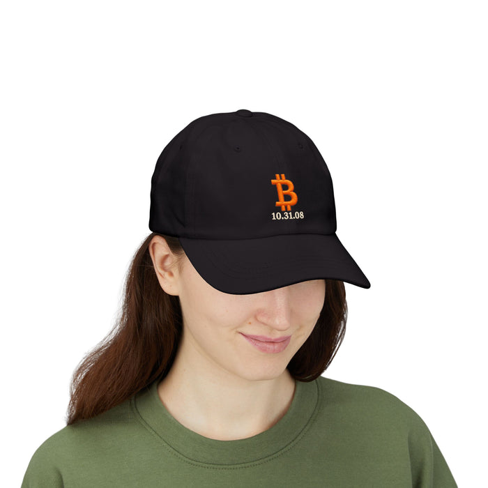 Bitcoin 10.31.08 Dad Cap - view 6