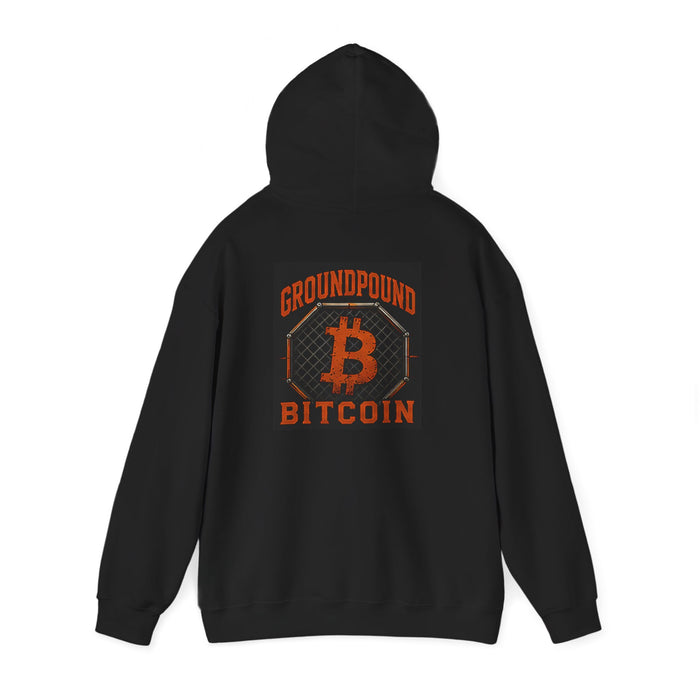Bitcoin Ground Pound Graphic Hoodie - view 4
