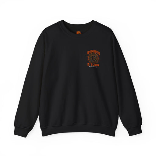 Ground Pound Bitcoin “In Code We Trust” Sweatshirt - view 2