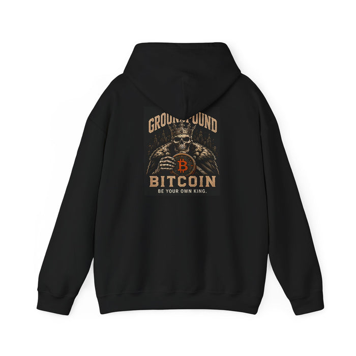 Ground Pound Bitcoin “Be Your Own Bank” Hoodie - view 3