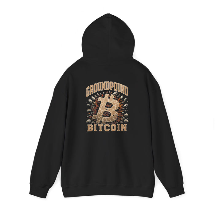 Bitcoin Ground Pound Hoodie - view 4