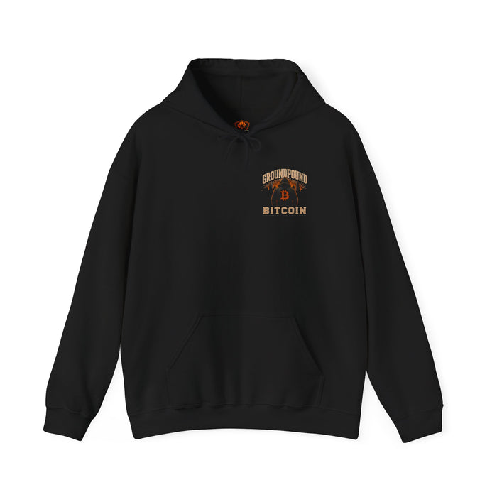 Ground Pound Bitcoin Hoodie - view 2