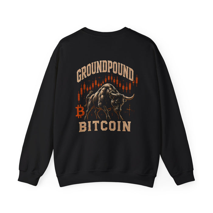 GroundPound Bitcoin Bull Sweatshirt - view 3