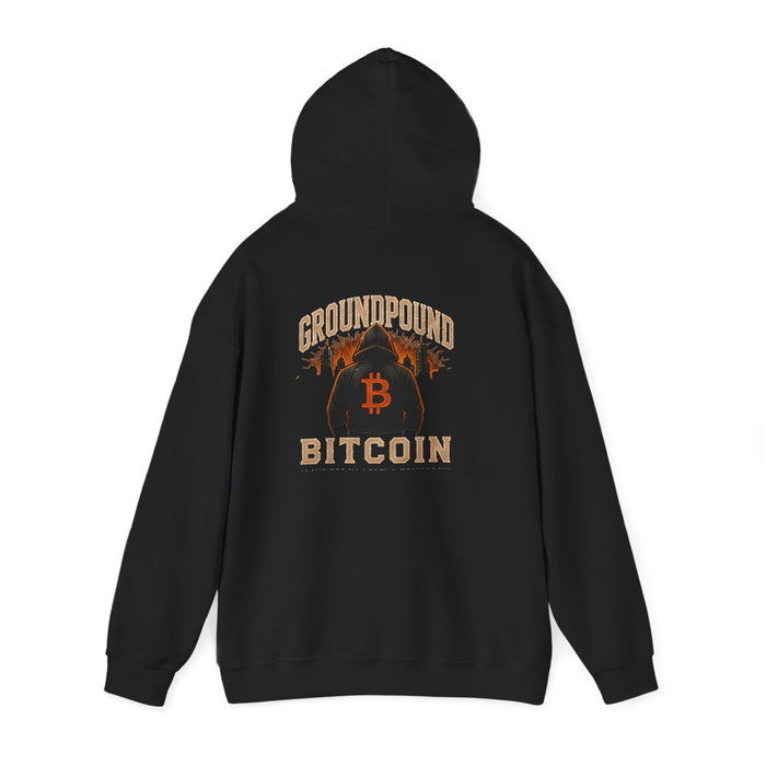 Ground Pound Bitcoin Hoodie - view 4