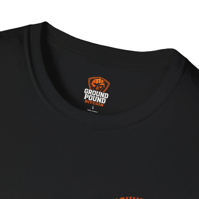 Ground Pound Bitcoin Discipline Pays Forever T-Shirt - view 4
