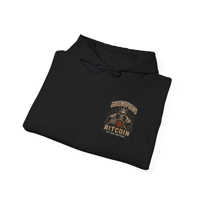 Ground Pound Bitcoin “Be Your Own Bank” Hoodie - view 5