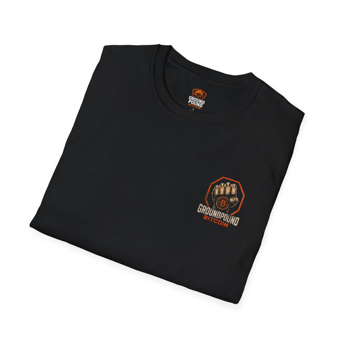 Ground Pound Bitcoin T-Shirt – Crypto Enthusiast Graphic Tee - view 5