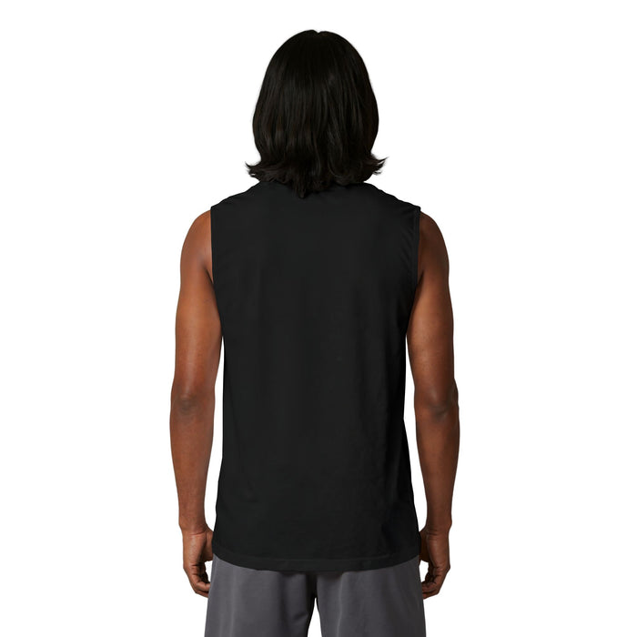 Ground Pound Bitcoin “Stack Sats, Pound the Mat” Muscle Tank - view 4