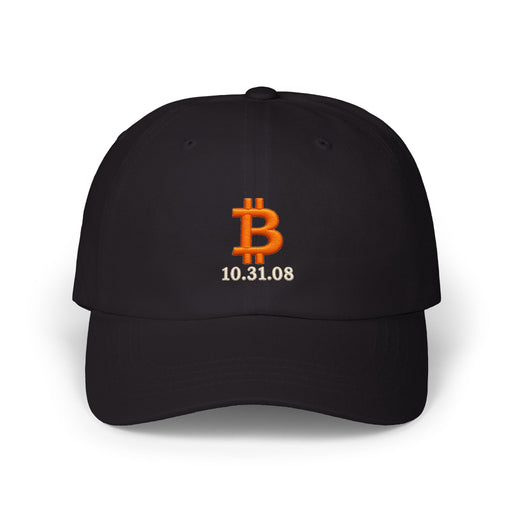 Bitcoin 10.31.08 Dad Cap - view 1
