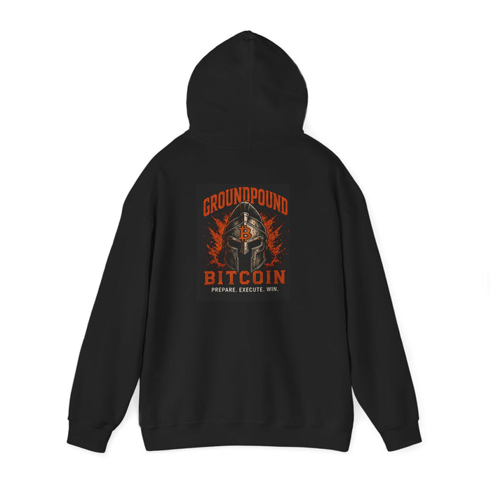 Ground Pound Bitcoin “Discipline Executes Wins” Hoodie - view 4